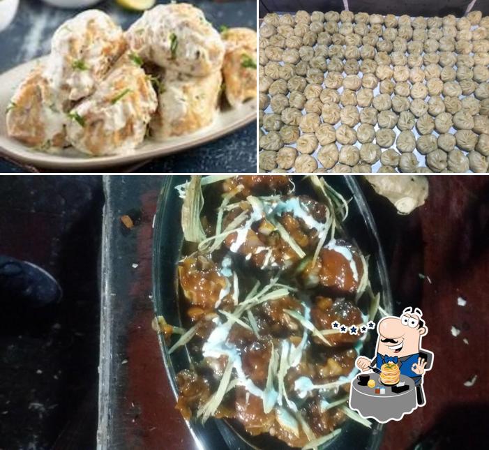 Food at OSR's Shaker Hut