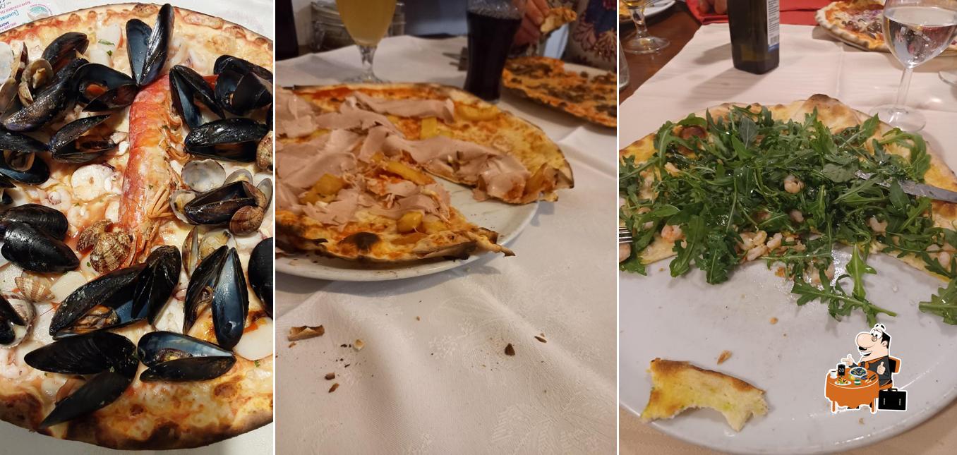 Cozze al Pizzeria Motte