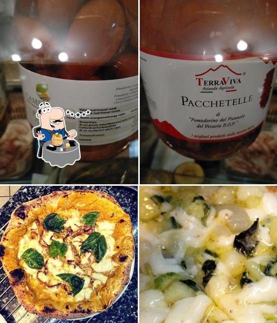 Cibo al Pizzeria Pulcinella