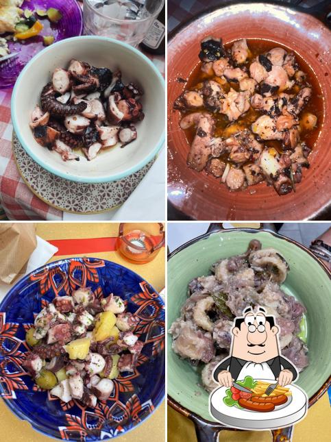 Platti al ROSTICCERIA Ristorante Rosteria MAMI & PAPI Gastronomia anche SENZA GLUTINE Porto Azzurro - GLUTEN FREE Isola d'Elba