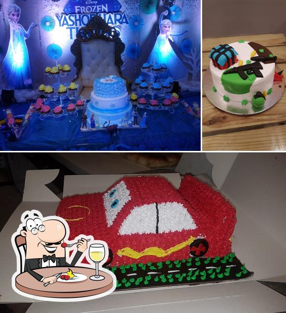 Food at Rangoon Bakers