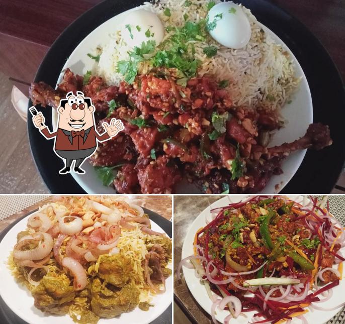 Food at Rao Gari Biryani House and Family Restaurant