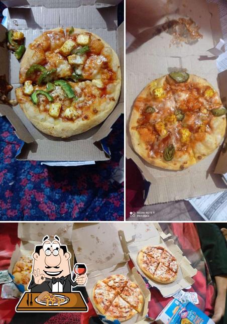 Try out various kinds of pizza