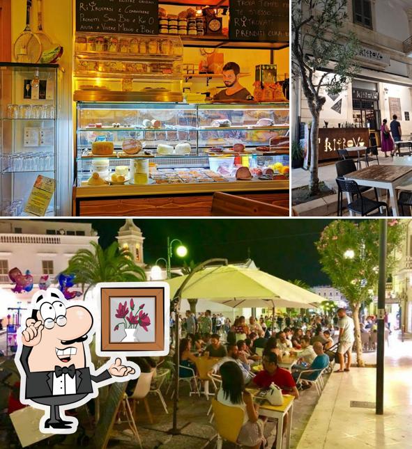 Gli interni di IL RITROVO