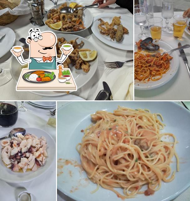 Calamari fritti al La Nuova Trattoria