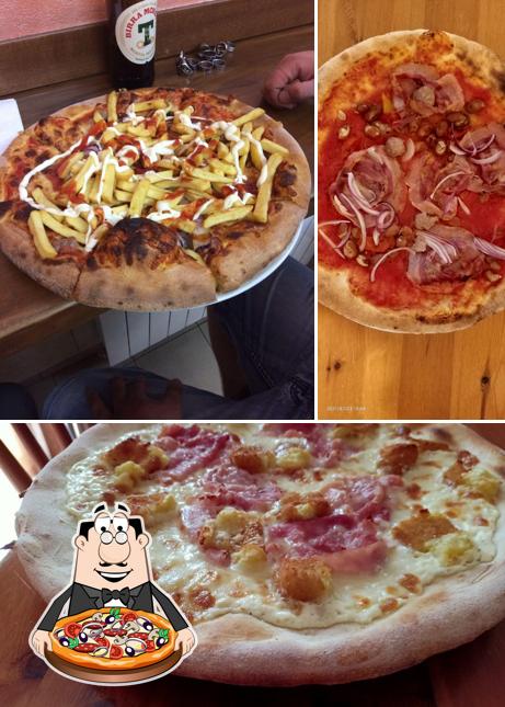 Ordina una pizza a La Tombola