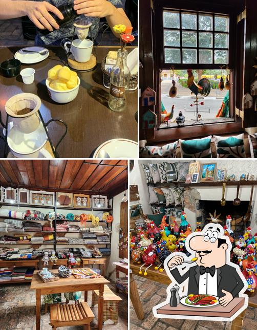 Comida em Minas Parnaiba Café e Artes