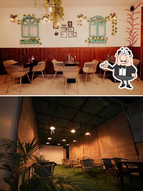 Check out how OCD Cafe and Rooftop looks inside