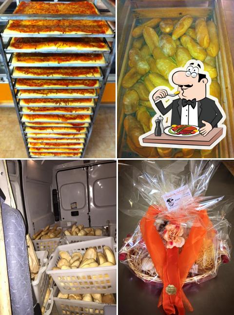Cibo al Panificio Salomoni