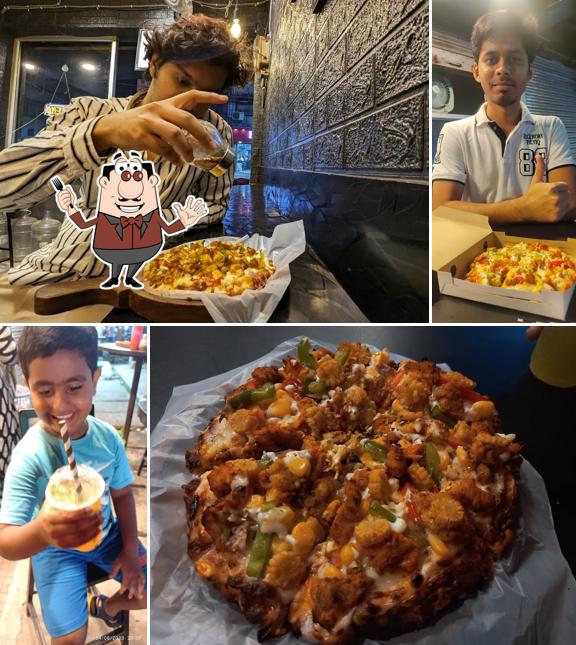 Meals at Pizza place kanchrapara