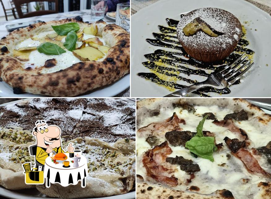 Platti al Pizzeria da Pietro