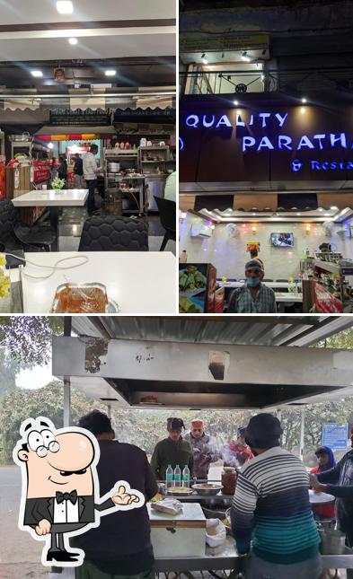 The interior of Quality Paratha