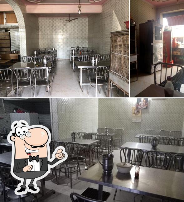 The interior of Rane Da Dhaba