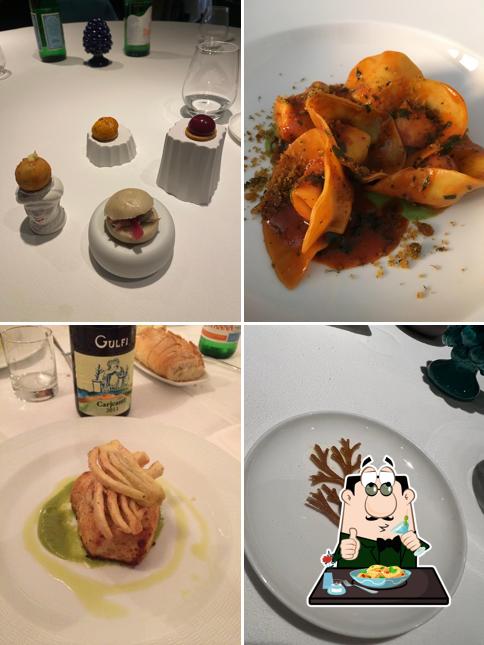 Cibo al Ristorante Crocifisso
