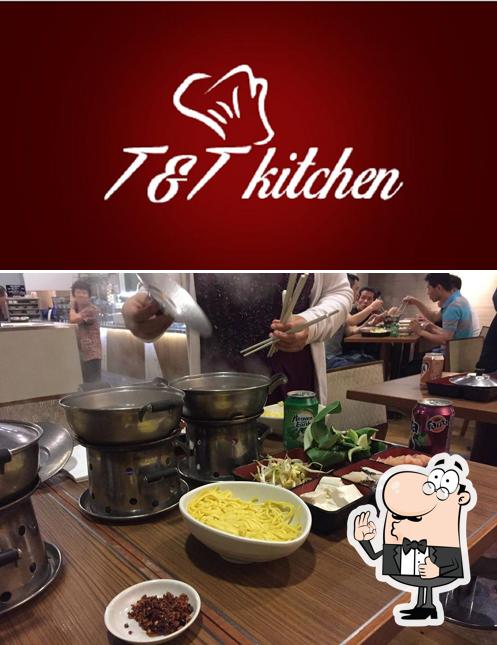 Look at the picture of T & T Kitchen