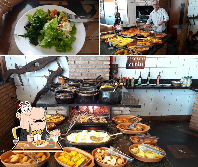 Comida em Zitão Churrascaria - Av Zahran