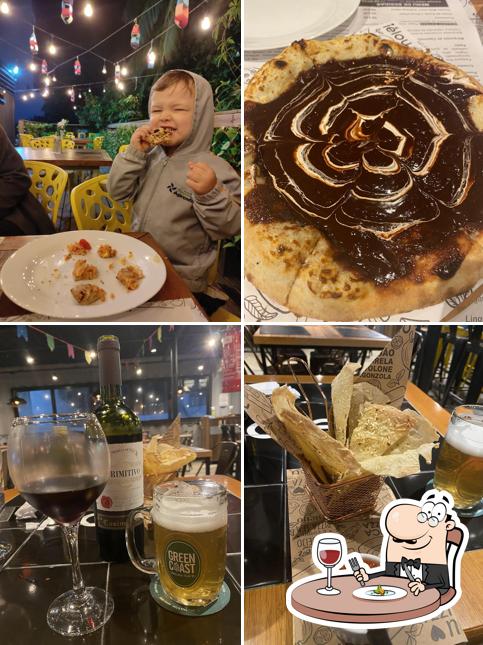 Comida em Iélou Pizza