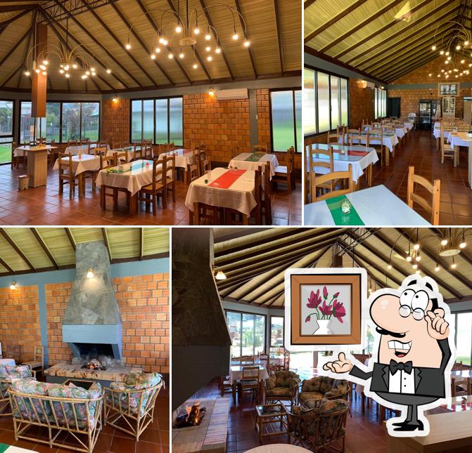 O interior do Restaurante Da Graciosa (Tutti Frutti)