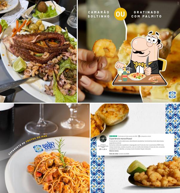 Comida em Sako Xeio