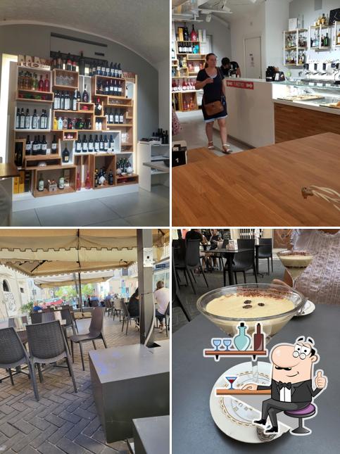 Gli interni di Semplice Café