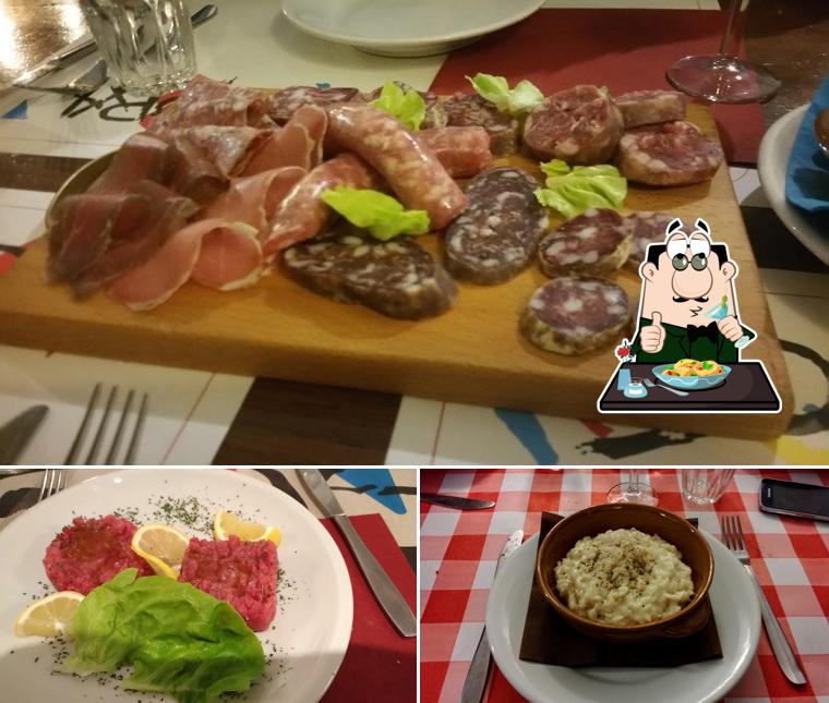 Platti al Ristorante Sottosopra
