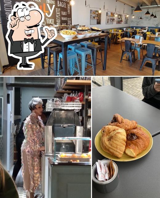 Gli interni di The Olly Lurate