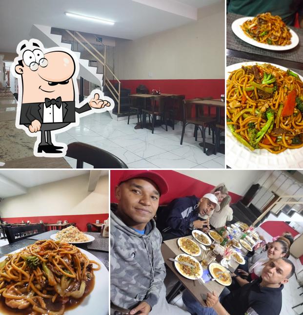 Veja imagens do interior do Yakissoba Mundial
