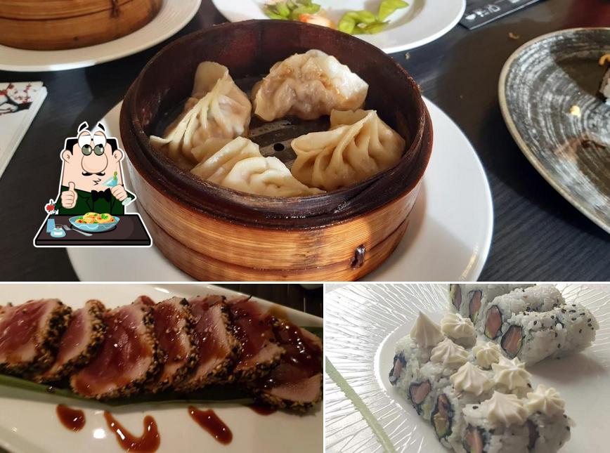 Platti al Rakki sushi