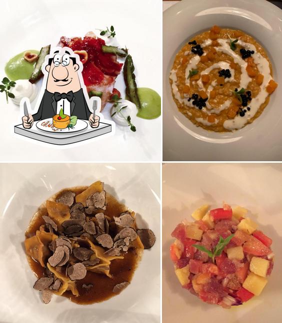 Cibo al Ristorante Del Frate