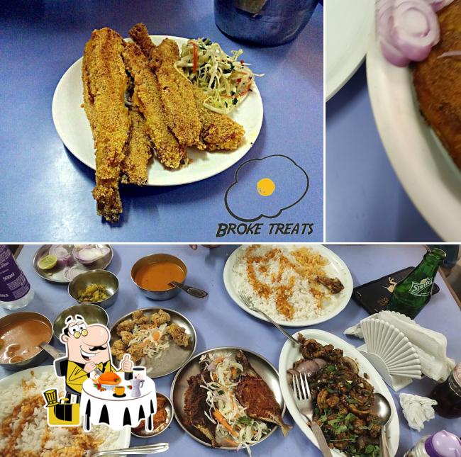 Meals at Castle Hotel