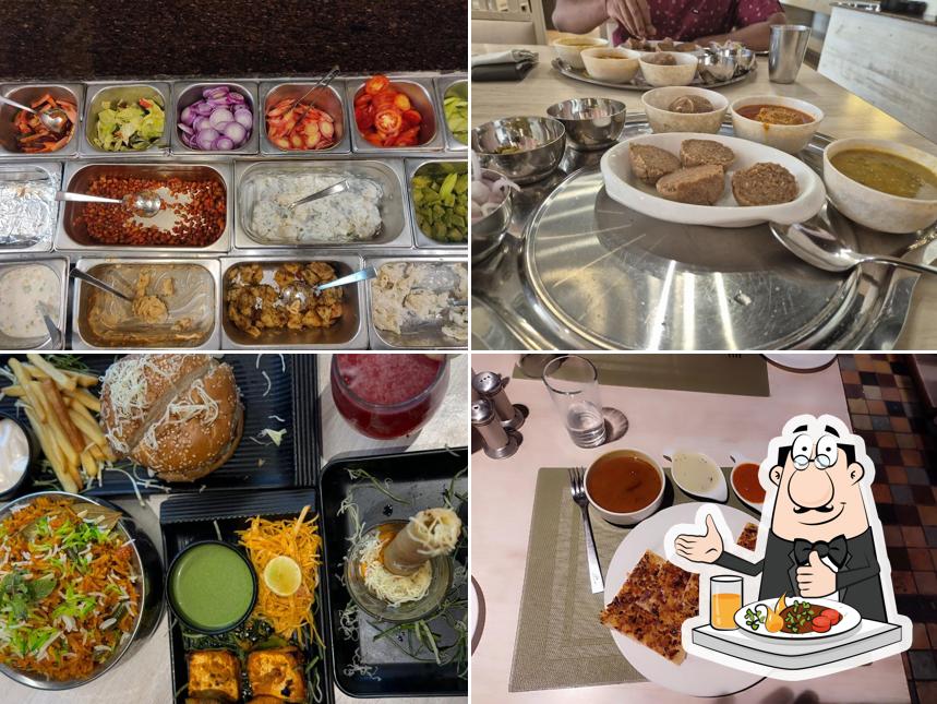 Food at Renu's kitchen