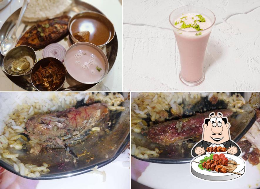 Food at Aamhi Koli Seafood Restaurant