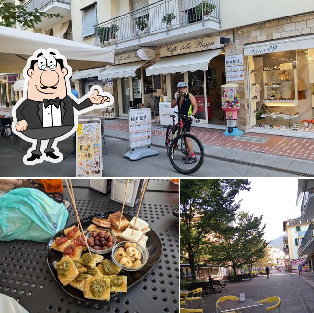 Guarda la immagine che mostra la interni e esterno di Caffè Della Piazza