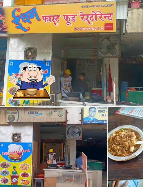 Meals at Edhan Fast Food Restaurant