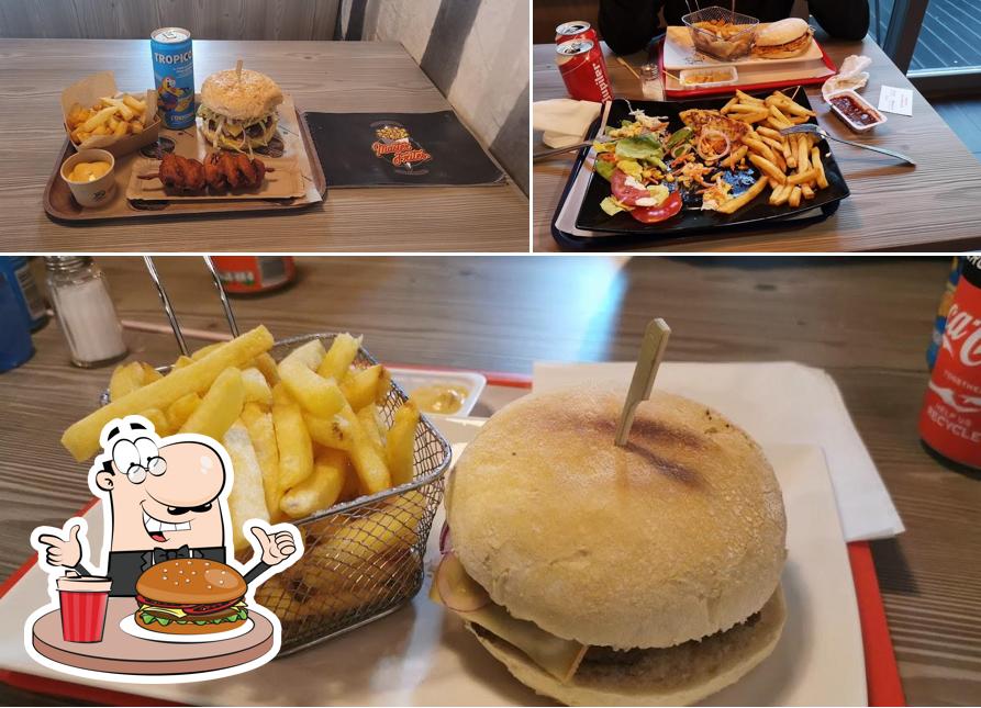 Les hamburgers de Master frites®️ will satisferont différents goûts