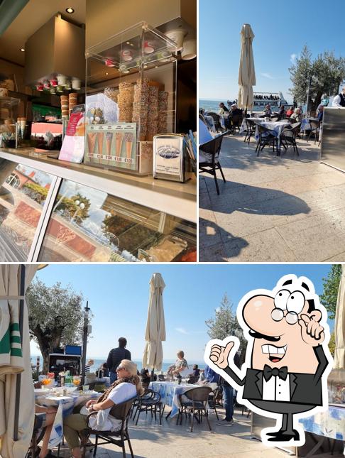 Dai un'occhiata agli interni di Gelateria