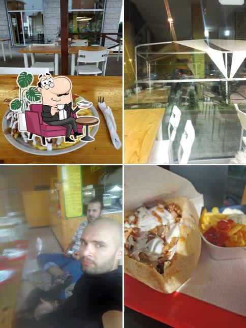 Gli interni di Istanbul Pizza Kebap