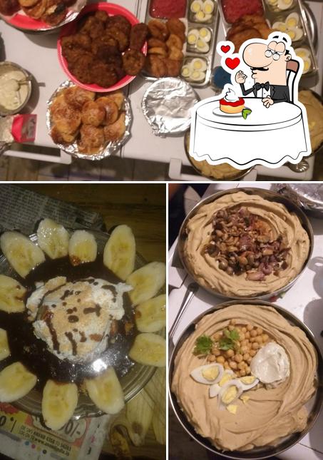 Moonstar Pizzeria Restaurant offers a number of desserts