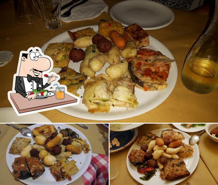 Cibo al Osteria Sud e Terre Lontane