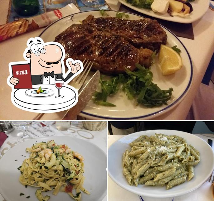 Cibo al Osteria del Porto