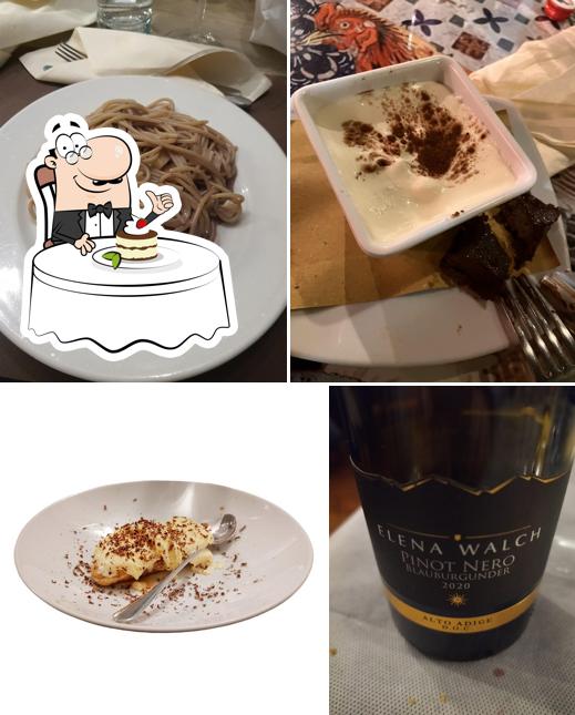 Tiramisù al la spaghetteria