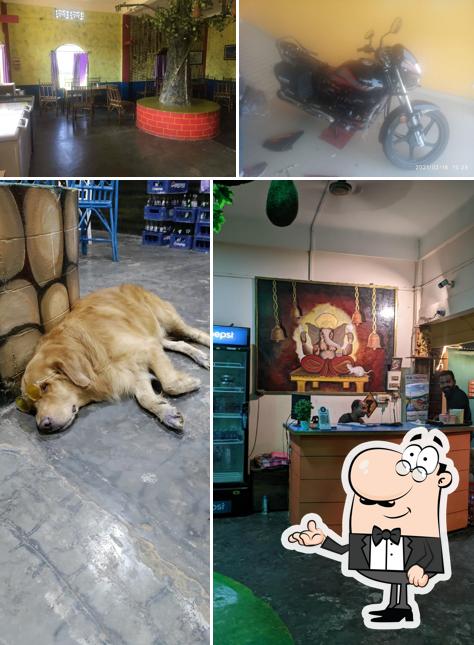 Take a seat at one of the tables at Randhan Family Dhaba