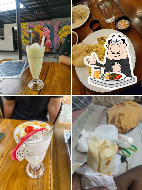 Food at Cafe pachila