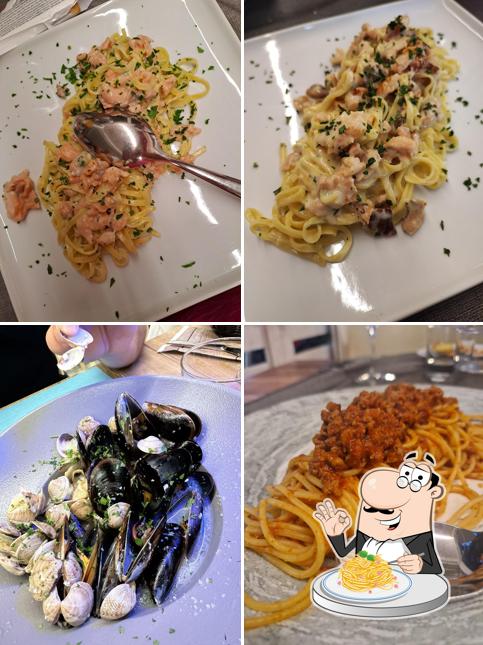 Spaghetti alla carbonara al Incanto Cucina E Pizza