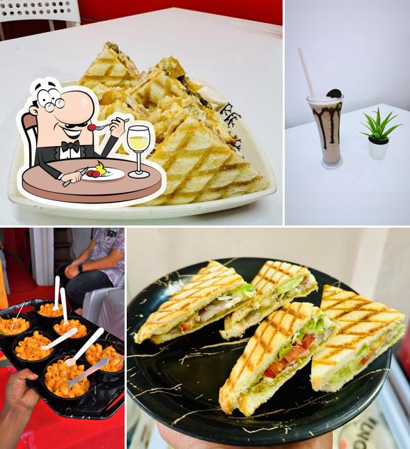 Chocolate mousse at KAFENEIO MYSORE (Where Evry Sip Tells A Story)