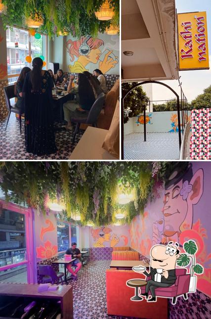 Check out how Kathi Nation Crossing Republik looks inside