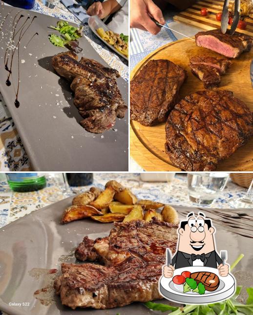 Bistecca al La Braceria Anema&brace Pozzuoli