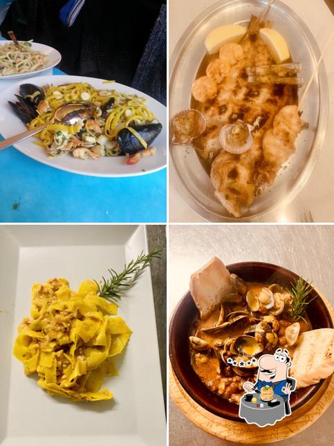 Platti al Locanda Di San Martino