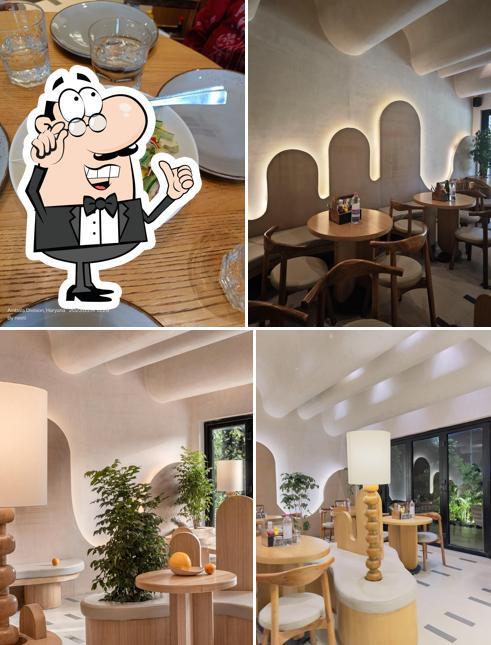 Check out how Myfresh Cafe looks inside