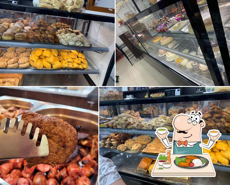 Comida em Panificadora e Confeitaria Dois Irmãos São Braz